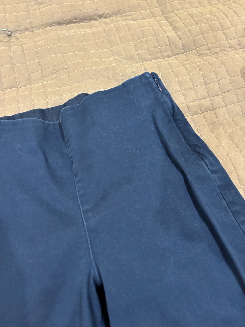 Old Navy Women's Navy Blue Trousers